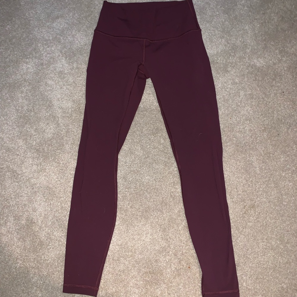 Lululemon Wunder Under Leggings